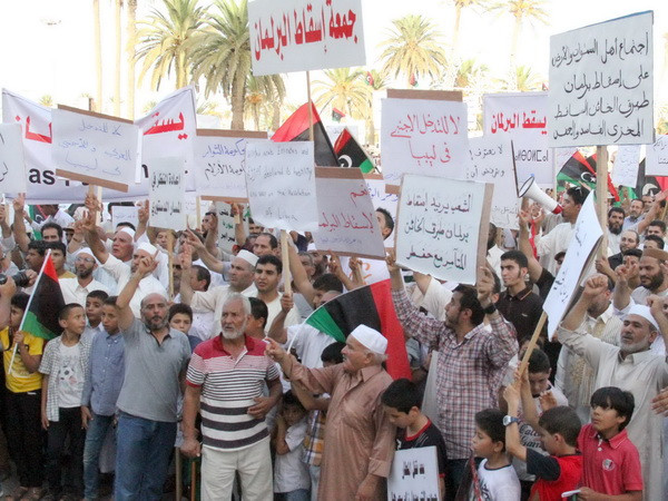 Liên hợp quốc kêu gọi đối thoại chấm dứt khủng hoảng ở Libya ảnh 1