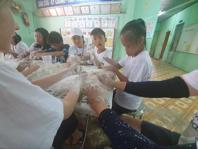 Những hoạt động xã hội đầy cảm động của doanh nghiệp Hàn ở Việt Nam ảnh 1