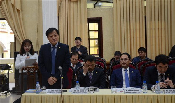 Tăng cường hợp tác giữa tỉnh Hà Nam và tỉnh Gyeonggi của Hàn Quốc ảnh 2