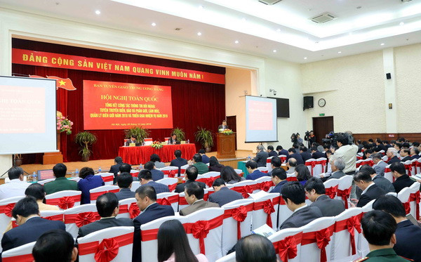 Thống nhất các nhiệm vụ trọng tâm của báo chí trong năm 2019 ảnh 1