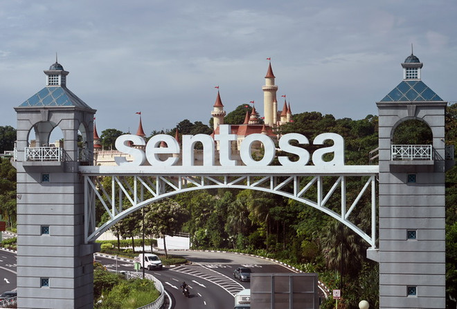 Thượng đỉnh Mỹ-Triều có thể được tổ chức ở khu nghỉ dưỡng Sentosa ảnh 1