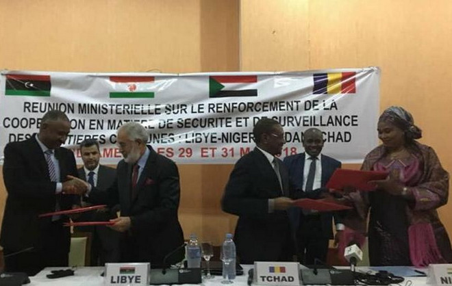 Libya ký thỏa thuận kiểm soát biên giới với các nước láng giềng ảnh 1