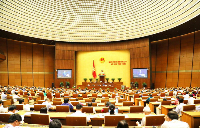 Kỳ họp thứ 5: Tăng đối thoại, tranh luận trong hoạt động nghị trường ảnh 1