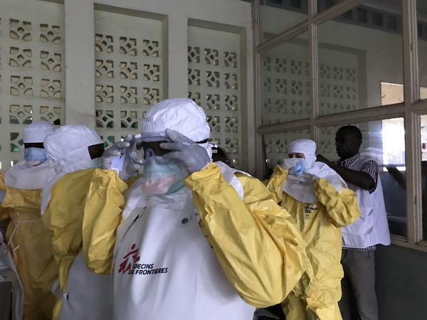 Dịch Ebola tiếp tục lây lan nhanh tại Cộng hòa Dân chủ Congo ảnh 1