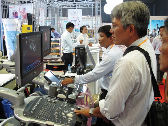 Khai mạc Triển lãm Y tế Quốc tế Việt Nam lần thứ 10 ảnh 1