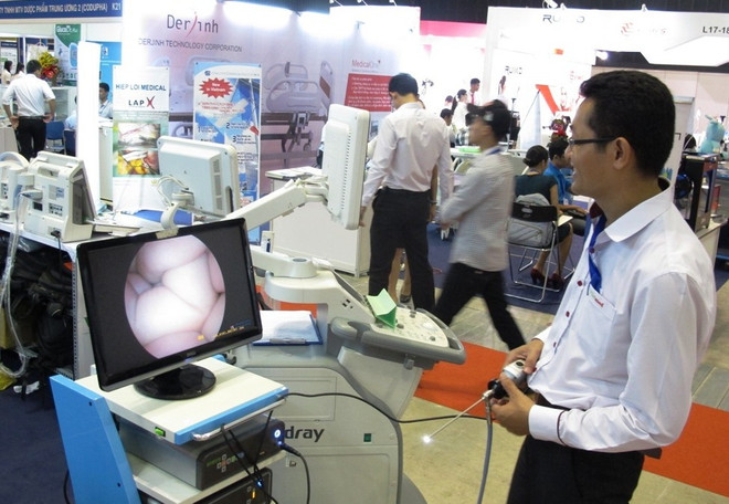 Khai mạc Triển lãm Y tế Quốc tế Việt Nam lần thứ 10 ảnh 3