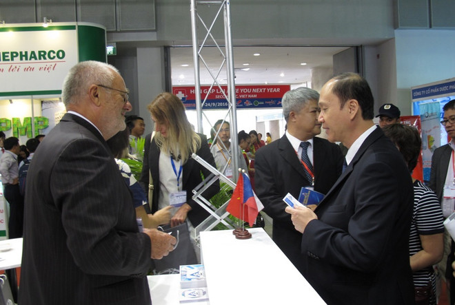 Khai mạc Triển lãm Y tế Quốc tế Việt Nam lần thứ 10 ảnh 2