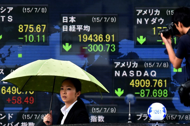 Chứng khoán Nhật Bản dẫn dắt chứng khoán châu Á đi lên ảnh 1