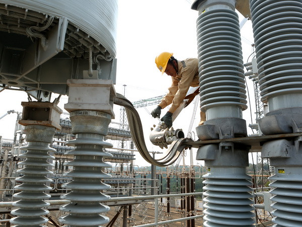 Đóng điện đường dây 500kV đấu nối Nhà máy nhiệt điện Thăng Long ảnh 1