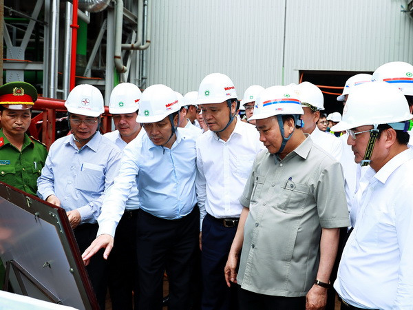 “Đóng tem” lò hơi số 2 Nhà máy Nhiệt điện Thái Bình trong tháng 7 ảnh 1