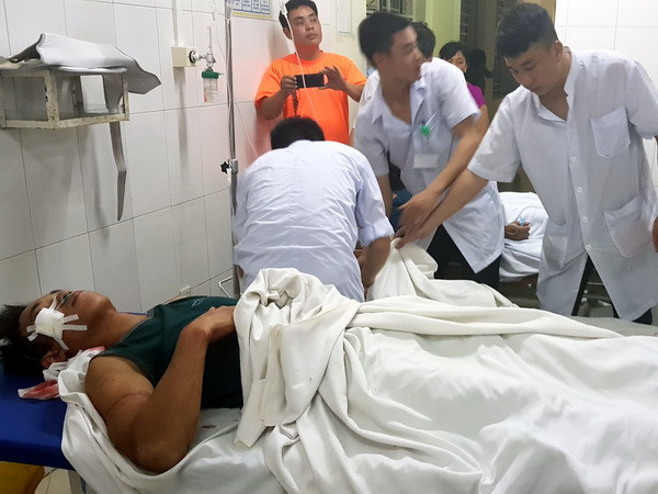 Vụ thang máy rơi ở Móng Cái: Các nạn nhân qua giai đoạn nguy kịch ảnh 1