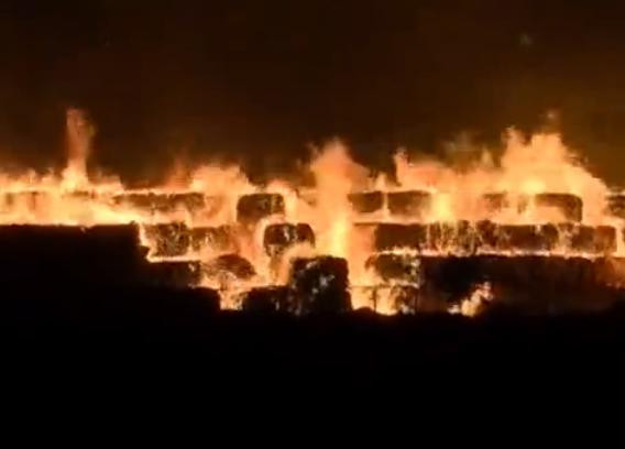 Trung Quốc: Cháy dữ dội tại nhà máy giấy ở thành phố Thiên Tân ảnh 1