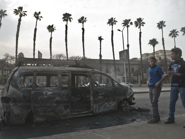 Ai Cập kết án bốn cảnh sát sát hại 37 tù nhân Hồi giáo ảnh 1