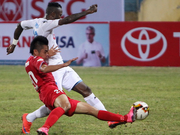 Hà Nội thắng Than Quảng Ninh trong trận mở màn V-League ảnh 1