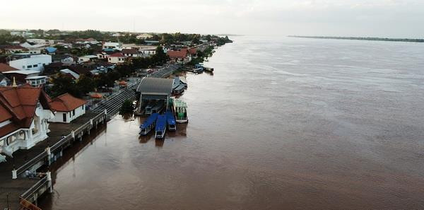 Thái Lan thúc đẩy dự án lấy nước sông Mekong để chống hạn ảnh 1