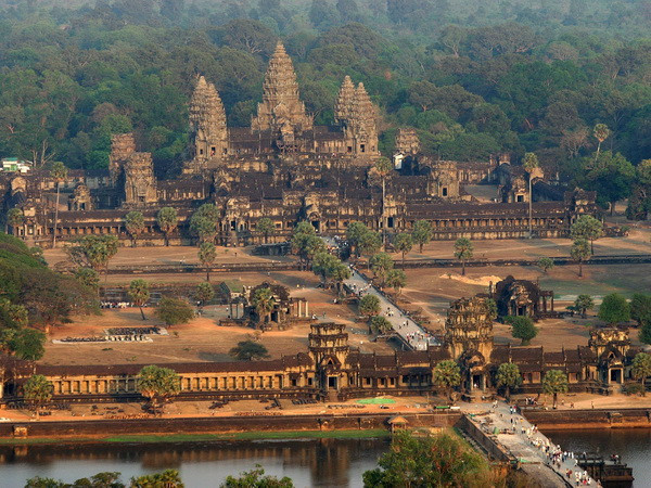 Đền Angkor Wat - Viên ngọc quý của đất nước Chùa Tháp ảnh 1