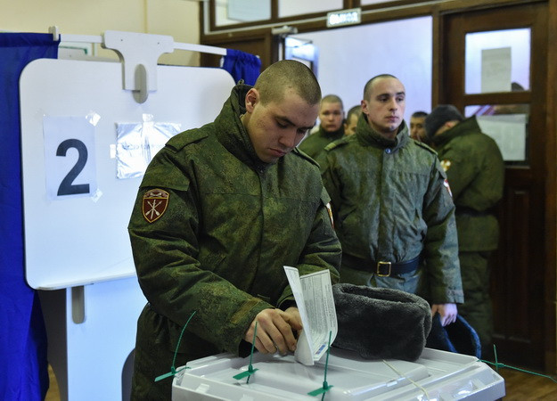 Các điểm bầu cử tổng thống Nga bắt đầu mở cửa tại Mỹ và Canada ảnh 1