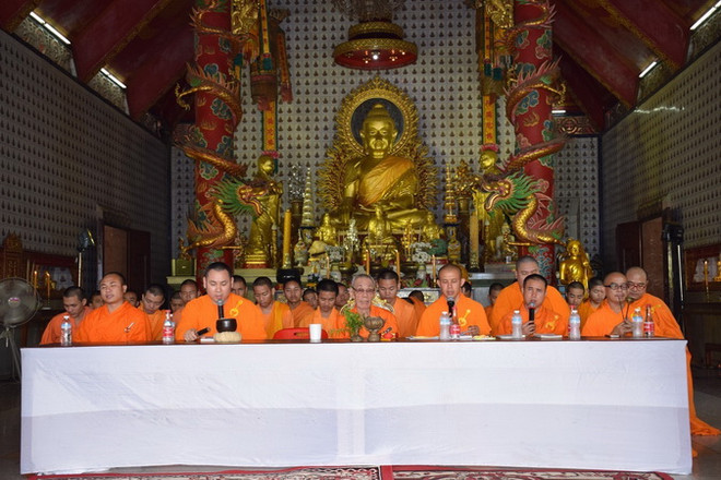 Kiều bào Thái Lan tổ chức Đại lễ cầu siêu các anh hùng, liệt sỹ ảnh 1