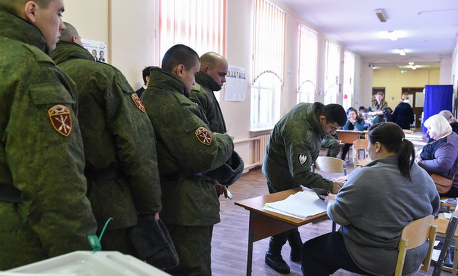 Pháp không công nhận cuộc bầu cử tổng thống Nga tại Crimea ảnh 1