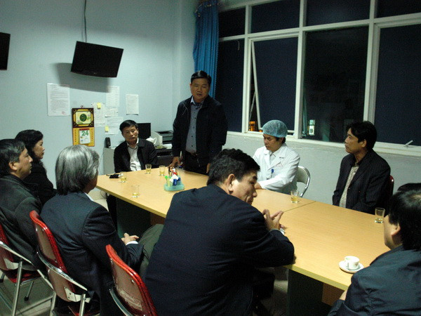 Cần có cảnh báo tại cầu treo trước khi đưa vào sử dụng ảnh 1