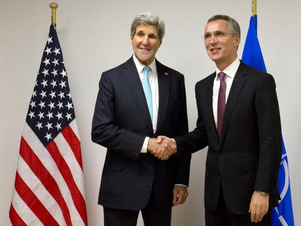 Ngoại trưởng Mỹ chủ trì cuộc họp đầu tiên của liên minh chống IS ảnh 1