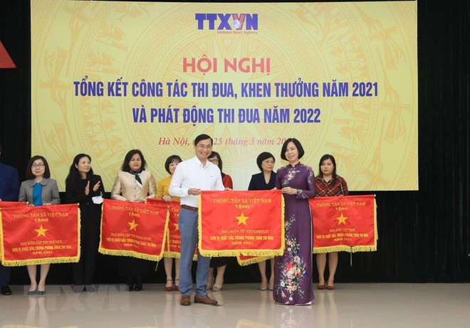 TTXVN khẳng định vai trò chủ lực của hệ thống truyền thông quốc gia ảnh 2