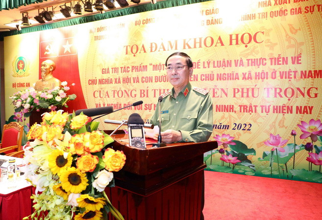 Lan tỏa giá trị tác phẩm của Tổng Bí thư về xây dựng chủ nghĩa xã hội ảnh 1