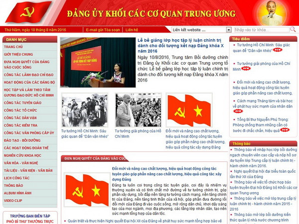 Nâng cao chất lượng tuyên truyền, thông tin công tác xây dựng Đảng ảnh 1