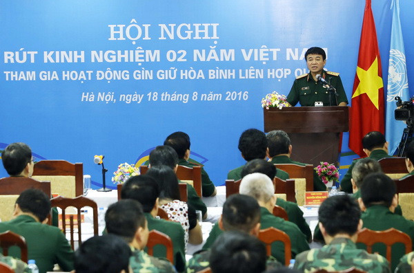 Việt Nam tích cực tham gia hoạt động gìn giữ hòa bình Liên hợp quốc ảnh 1