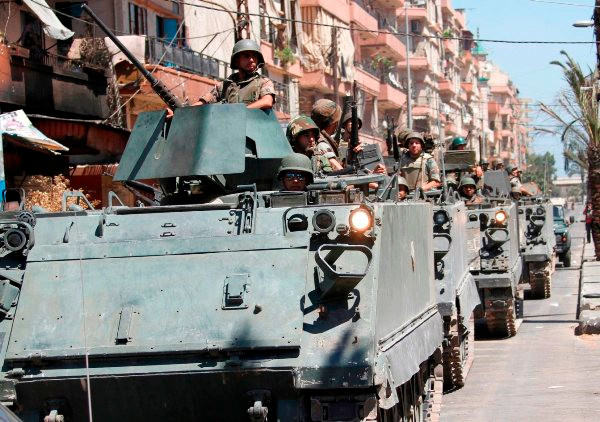 Xung đột Syria lan sang Liban, giao tranh bùng phát ở Beirut ảnh 1