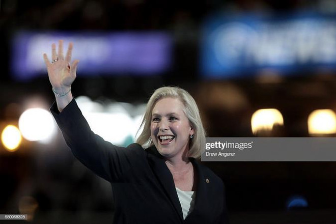 Mỹ: Thượng nghị sỹ Gillibrand chính thức khởi động tranh cử tổng thống ảnh 1