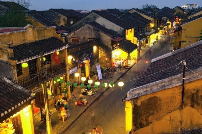 Phố cổ Hội An rêu phong cổ kính. (Ảnh: Minh Đức/TTXVN) ttxvn_hoi an.jpg