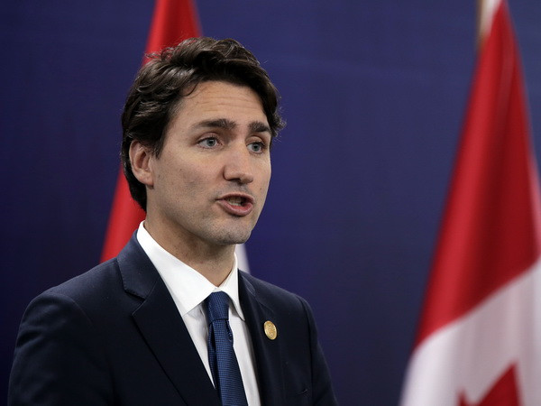 Thủ tướng Canada Justin Trudeau. (Ảnh: EPA/TTXVN) Thủ tướng Canada trấn an dân sau khi cử tri Anh lựa chọn rời EU ảnh 1