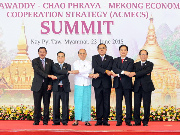 Thủ tướng Nguyễn Tấn Dũng dự Hội nghị cấp cao ACMECS lần 6 ảnh 1