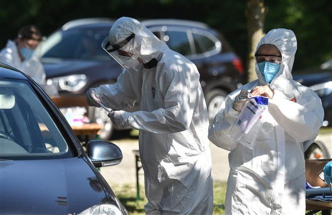 Cảnh báo Đức, Anh, Pháp về làn sóng dịch bệnh COVID-19 thứ hai ảnh 1