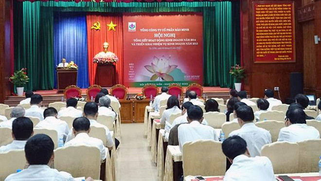 Bảo Minh công bố doanh thu hơn 3.000 tỷ đồng trong năm 2014 ảnh 1