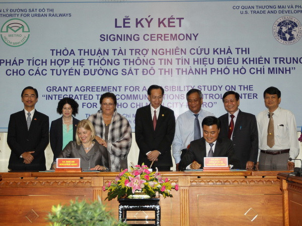 1,55 triệu USD cho dự án nghiên cứu thông tin tín hiệu đường sắt ảnh 1