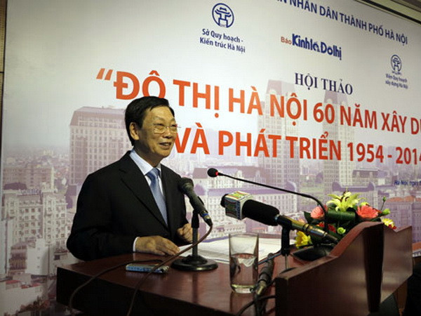 Bảo tồn, tái thiết nội đô Hà Nội trong quá trình phát triển mở rộng ảnh 1