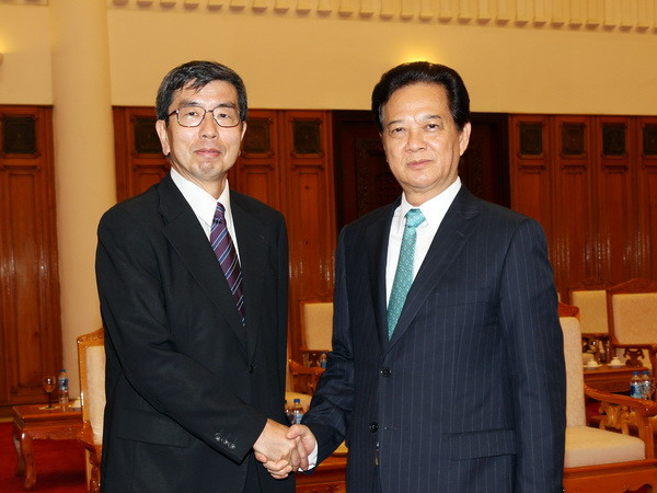 Thủ tướng tiếp Chủ tịch Ngân hàng Phát triển châu Á ảnh 1