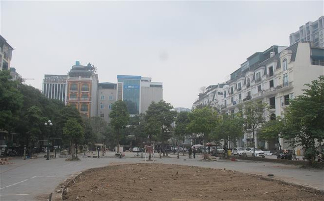 Hà Nội: Xóa bỏ bãi trông xe 'nuốt chửng' không gian sinh hoạt chung ảnh 2