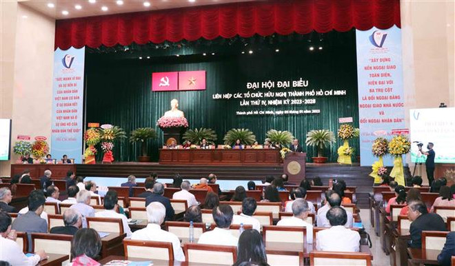 Nâng cao hiệu quả đối ngoại nhân dân phục vụ phát triển đất nước ảnh 1