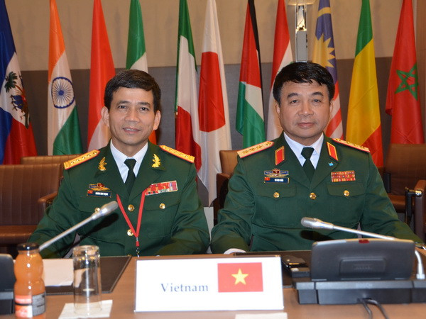 Hội nghị cấp bộ trưởng về gìn giữ hòa bình trong môi trường Pháp ngữ ảnh 1