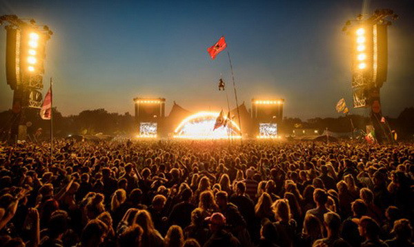 14 nghệ sỹ đầu tiên nhận lời dự Lễ hội âm nhạc Roskilde Festival 2017 ảnh 1