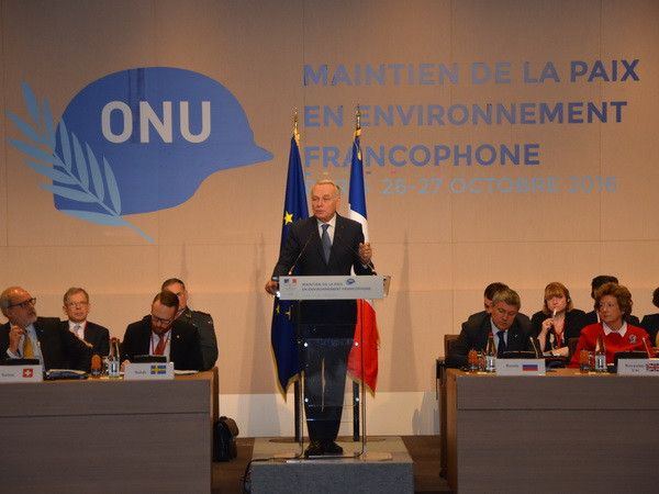 Hội nghị cấp bộ trưởng về gìn giữ hòa bình trong môi trường Pháp ngữ ảnh 2