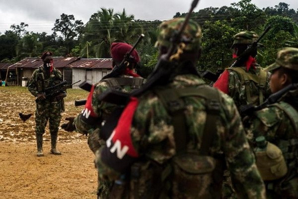Interpol phát lệnh truy nã trưởng đoàn đàm phán nhóm ELN của Colombia ảnh 1