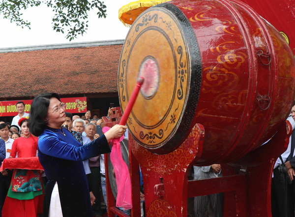 Khai hội Kinh Dương Vương tri ân tổ tiên có công khai thiên lập quốc ảnh 1