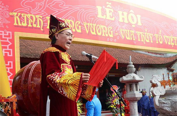 Khai hội Kinh Dương Vương tri ân tổ tiên có công khai thiên lập quốc ảnh 2