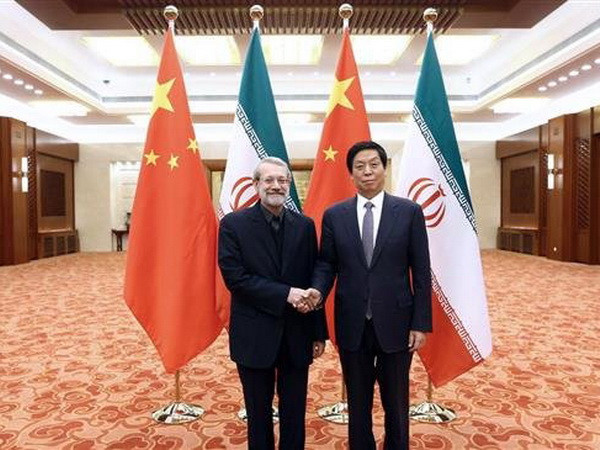 'Trung Quốc và Iran cần có quan điểm mang tính chiến lược' ảnh 1