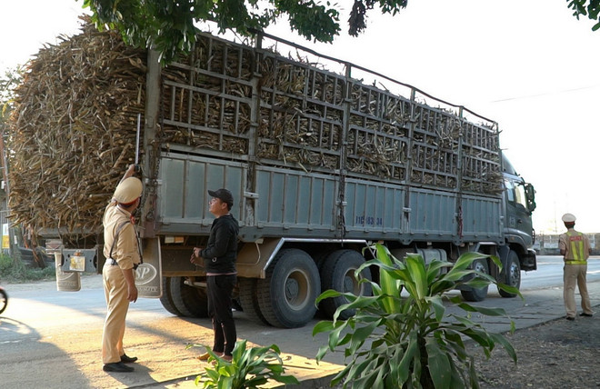 ttxvn_kiem tra trong tai xe.jpg