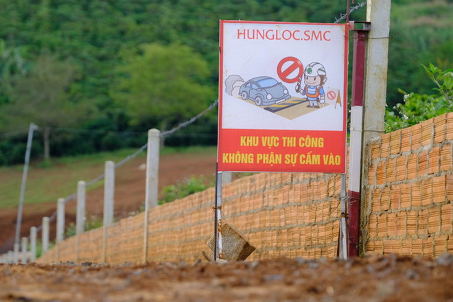 Vẫn "nóng" việc phân lô, bán nền ở Lâm Đồng: Loạn giá bất động sản ảnh 1